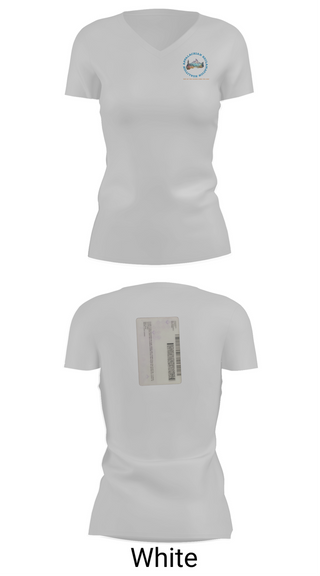 Womens Short Sleeve Vneck Shirt, Appalachian Reclamation Koalition, , Teamtime, Team time, sublimation, custom sports apparel, team uniforms, spirit wear, spiritwear, sports uniforms, custom shirts, team store, custom team store, fundraiser sports, apparel fundraiser
