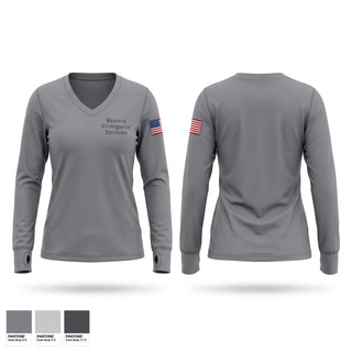 Old School Cotton Feel Shirt, Bowers Emergency Services, EMS/EMT, Teamtime, Team time, sublimation, custom sports apparel, team uniforms, spirit wear, spiritwear, sports uniforms, custom shirts, team store, custom team store, fundraiser sports, apparel fundraiser