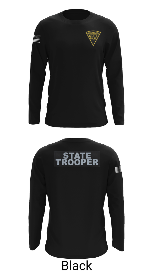 Long Sleeve Performance Shirt, Ripley Detachment, Police, Teamtime, Team time, sublimation, custom sports apparel, team uniforms, spirit wear, spiritwear, sports uniforms, custom shirts, team store, custom team store, fundraiser sports, apparel fundraiser