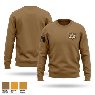 Crew Neck Sweatshirt, KEWEENAW COUNTY SHERIFF’S OFFICE, Police, Teamtime, Team time, sublimation, custom sports apparel, team uniforms, spirit wear, spiritwear, sports uniforms, custom shirts, team store, custom team store, fundraiser sports, apparel fundraiser