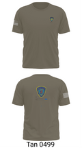 Port Authority Police 67694439 Old School Cotton Feel Shirt - 67