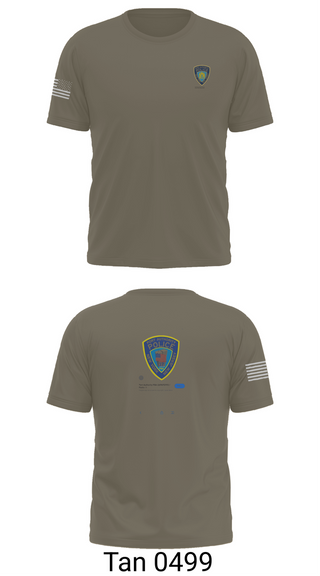 Old School Cotton Feel Shirt, Port Authority Police, , Teamtime, Team time, sublimation, custom sports apparel, team uniforms, spirit wear, spiritwear, sports uniforms, custom shirts, team store, custom team store, fundraiser sports, apparel fundraiser