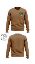 257th Military Police Company 53146703 Crew Neck Sweatshirt - 2