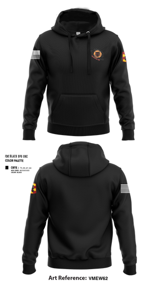 Hoodie, 434th FA BDE H2F, Army, Teamtime, Team time, sublimation, custom sports apparel, team uniforms, spirit wear, spiritwear, sports uniforms, custom shirts, team store, custom team store, fundraiser sports, apparel fundraiser