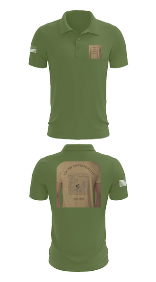 Short Sleeve Performance Polo, Jefferson City, , Teamtime, Team time, sublimation, custom sports apparel, team uniforms, spirit wear, spiritwear, sports uniforms, custom shirts, team store, custom team store, fundraiser sports, apparel fundraiser