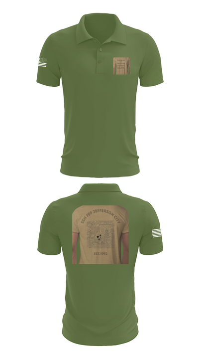 Jefferson City 36022409 Short Sleeve Performance Polo - 45
