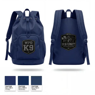 Gear Bag, WPD K9, Police, Teamtime, Team time, sublimation, custom sports apparel, team uniforms, spirit wear, spiritwear, sports uniforms, custom shirts, team store, custom team store, fundraiser sports, apparel fundraiser