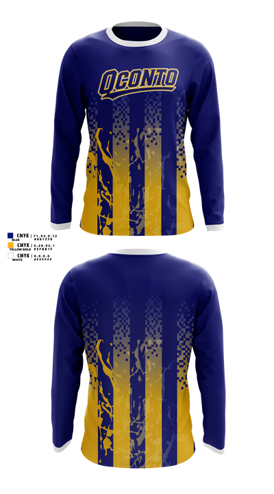 Oconto Long Sleeve Performance Shirt - 6