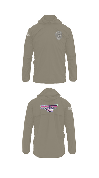 Windbreaker, Lancaster County Drug Task Force, Police, Teamtime, Team time, sublimation, custom sports apparel, team uniforms, spirit wear, spiritwear, sports uniforms, custom shirts, team store, custom team store, fundraiser sports, apparel fundraiser
