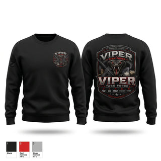 Crew Neck Sweatshirt, VIPER Task Force, Police, Teamtime, Team time, sublimation, custom sports apparel, team uniforms, spirit wear, spiritwear, sports uniforms, custom shirts, team store, custom team store, fundraiser sports, apparel fundraiser