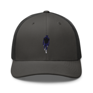 Turbocharged Retro Trucker Hat | Yupoong 6606