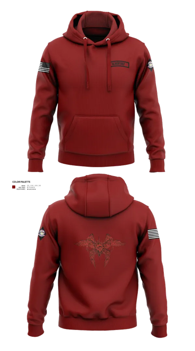 Blackfoot 2nd platoon 36446718 Hoodie - 102