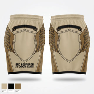 Ranger Panties, 2nd Squadron 17th Cavalry Regiment, Army, Teamtime, Team time, sublimation, custom sports apparel, team uniforms, spirit wear, spiritwear, sports uniforms, custom shirts, team store, custom team store, fundraiser sports, apparel fundraiser