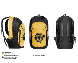 Gear Bag, Minto Lakers Basketball, Men's Basketball, Teamtime, Team time, sublimation, custom sports apparel, team uniforms, spirit wear, spiritwear, sports uniforms, custom shirts, team store, custom team store, fundraiser sports, apparel fundraiser