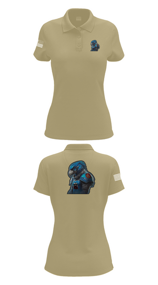 Womens Short Sleeve Performance Polo, Battlehawks, , Teamtime, Team time, sublimation, custom sports apparel, team uniforms, spirit wear, spiritwear, sports uniforms, custom shirts, team store, custom team store, fundraiser sports, apparel fundraiser