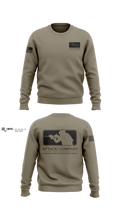 Attack Company Crew Neck Sweatshirt - 2