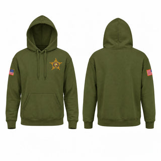 Hoodie, The Levy County Sheriff's Office, Police, Teamtime, Team time, sublimation, custom sports apparel, team uniforms, spirit wear, spiritwear, sports uniforms, custom shirts, team store, custom team store, fundraiser sports, apparel fundraiser