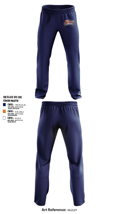Illinois Jump Rope 66812681 Sweatpants - 6