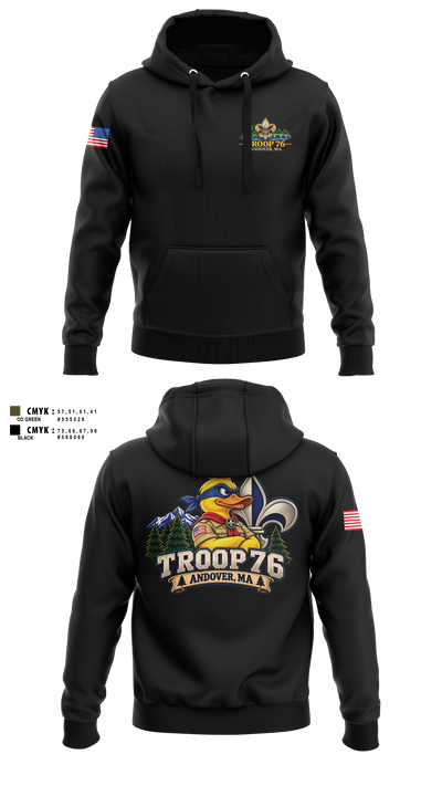 Troop 76 Hoodie - 5