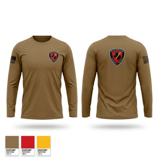 Long Sleeve Performance Shirt, K-9, Navy, Teamtime, Team time, sublimation, custom sports apparel, team uniforms, spirit wear, spiritwear, sports uniforms, custom shirts, team store, custom team store, fundraiser sports, apparel fundraiser