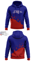 Byrnes Rebels Track & Field 54482992 Hoodie - 1