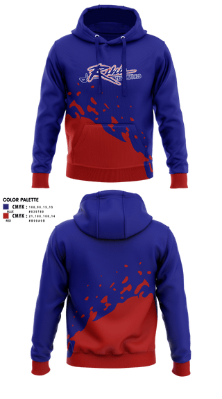 Hoodie, Byrnes Rebels Track & Field, Track & Field, Teamtime, Team time, sublimation, custom sports apparel, team uniforms, spirit wear, spiritwear, sports uniforms, custom shirts, team store, custom team store, fundraiser sports, apparel fundraiser