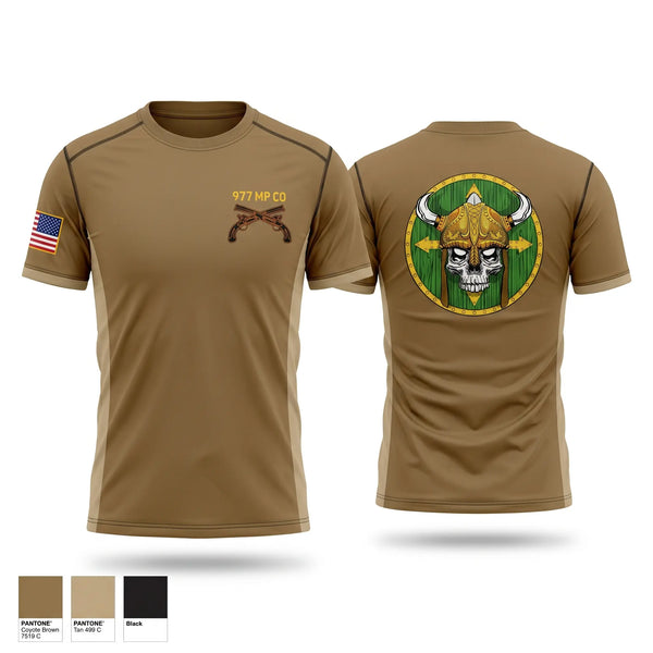 Short Sleeve Performance Shirt, 977 MP CO, Army, Teamtime, Team time, sublimation, custom sports apparel, team uniforms, spirit wear, spiritwear, sports uniforms, custom shirts, team store, custom team store, fundraiser sports, apparel fundraiser
