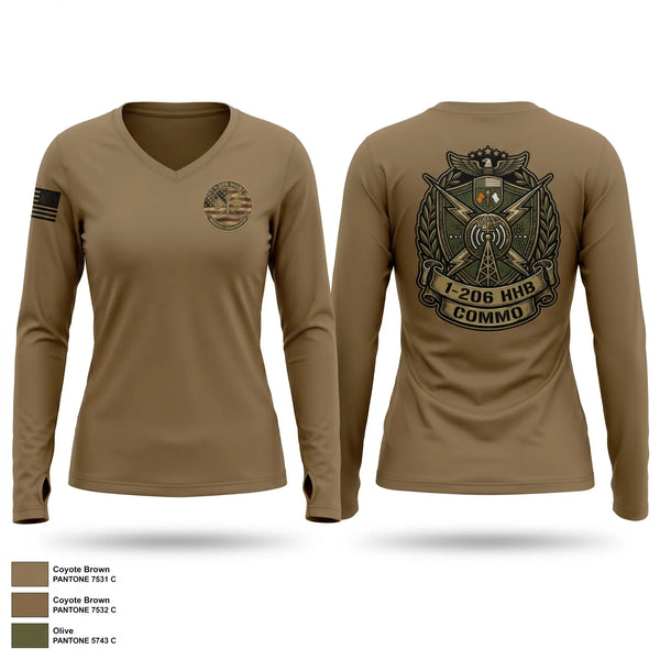 Old School Cotton Feel Shirt, 1-206 HHB, Army, Teamtime, Team time, sublimation, custom sports apparel, team uniforms, spirit wear, spiritwear, sports uniforms, custom shirts, team store, custom team store, fundraiser sports, apparel fundraiser