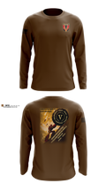 D/2-43 Long Sleeve Performance Shirt - 11