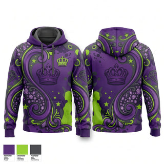 Hoodie, Nfinite Royalettz, Cheer, Teamtime, Team time, sublimation, custom sports apparel, team uniforms, spirit wear, spiritwear, sports uniforms, custom shirts, team store, custom team store, fundraiser sports, apparel fundraiser