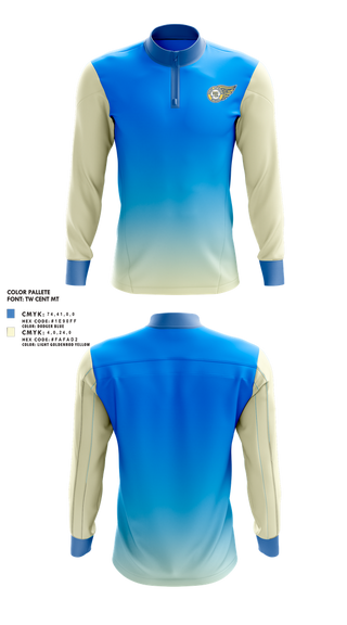 Quarter Zip Jacket, Wings, Ice Hockey, Teamtime, Team time, sublimation, custom sports apparel, team uniforms, spirit wear, spiritwear, sports uniforms, custom shirts, team store, custom team store, fundraiser sports, apparel fundraiser