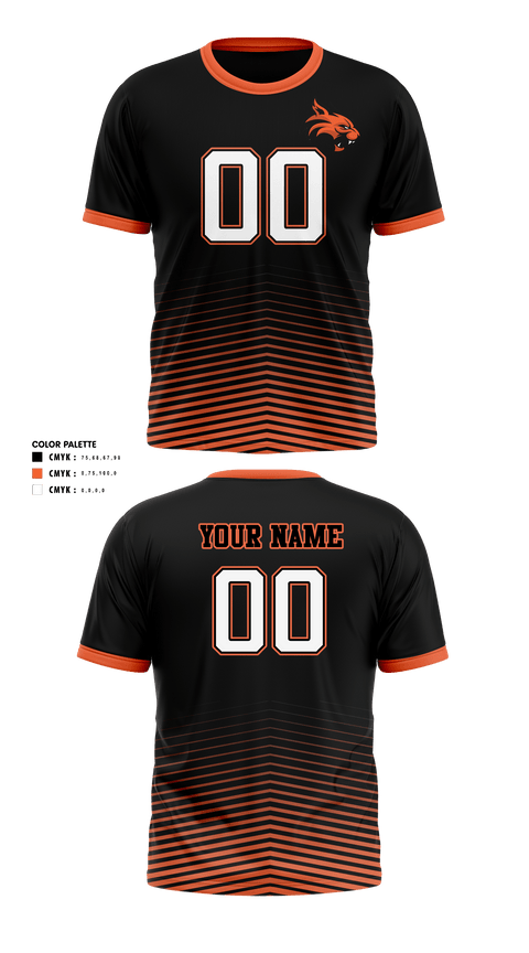 Short Sleeve Performance Shirt, Greeley Central High School Volleyball, Women's Volleyball, Teamtime, Team time, sublimation, custom sports apparel, team uniforms, spirit wear, spiritwear, sports uniforms, custom shirts, team store, custom team store, fundraiser sports, apparel fundraiser