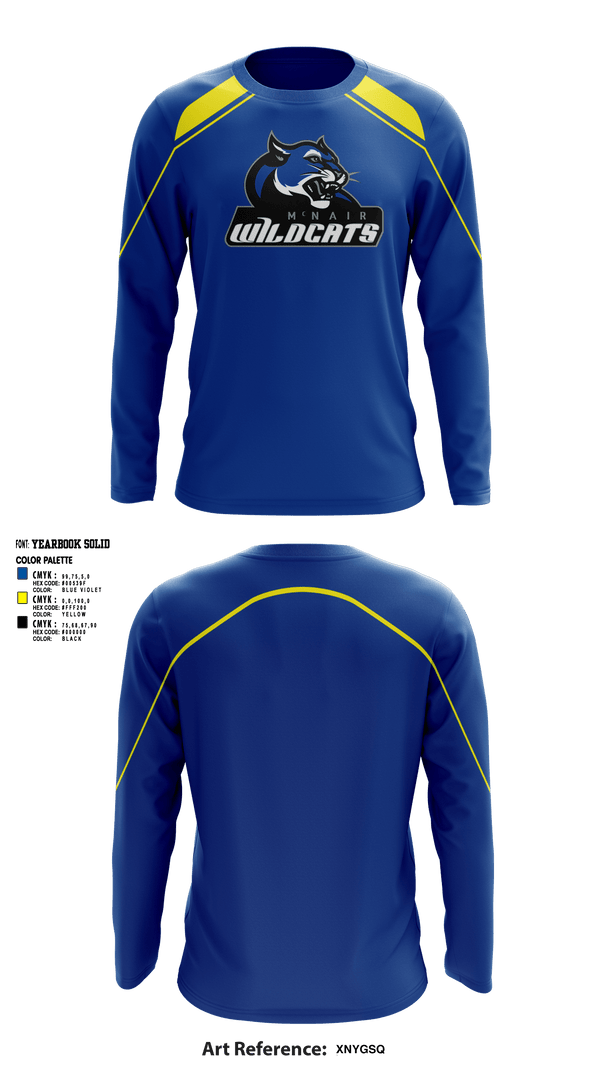 Long Sleeve Performance Shirt, Wildcats, Cheer, Teamtime, Team time, sublimation, custom sports apparel, team uniforms, spirit wear, spiritwear, sports uniforms, custom shirts, team store, custom team store, fundraiser sports, apparel fundraiser