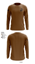 0311 Grunt 30803136 Long Sleeve Performance Shirt - 1