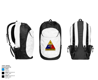 Gear Bag, HHC BDE, 1AD CAB, Army, Teamtime, Team time, sublimation, custom sports apparel, team uniforms, spirit wear, spiritwear, sports uniforms, custom shirts, team store, custom team store, fundraiser sports, apparel fundraiser