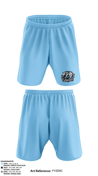 Athletic Shorts With Pockets, Fort Dodge Legends, Baseball, Teamtime, Team time, sublimation, custom sports apparel, team uniforms, spirit wear, spiritwear, sports uniforms, custom shirts, team store, custom team store, fundraiser sports, apparel fundraiser