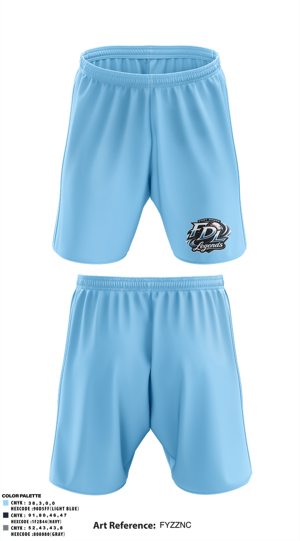 Athletic Shorts With Pockets, Fort Dodge Legends, Baseball, Teamtime, Team time, sublimation, custom sports apparel, team uniforms, spirit wear, spiritwear, sports uniforms, custom shirts, team store, custom team store, fundraiser sports, apparel fundraiser