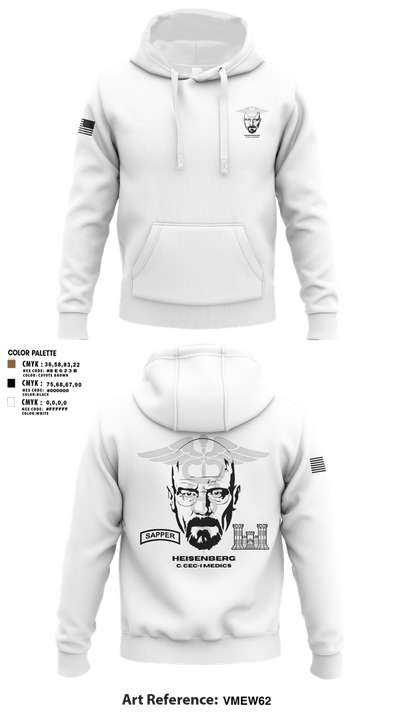 Heisenberg’s 61989625 Hoodie - 102