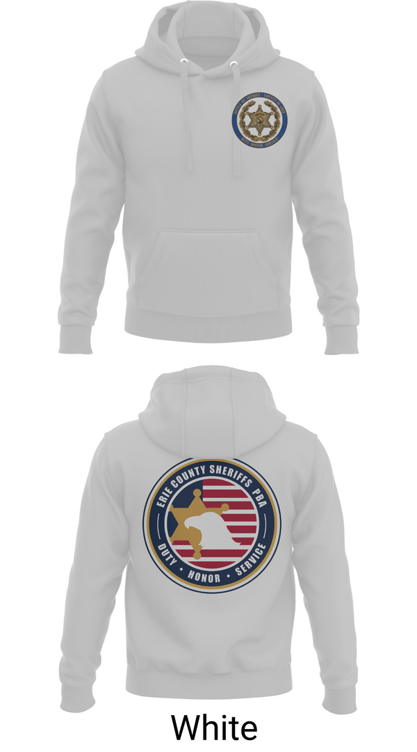 Hoodie, Erie County Sheriff's Office PBA, Police, Teamtime, Team time, sublimation, custom sports apparel, team uniforms, spirit wear, spiritwear, sports uniforms, custom shirts, team store, custom team store, fundraiser sports, apparel fundraiser