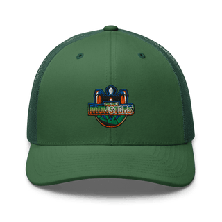 Midwest Monsters 63725016 Retro Trucker Hat | Yupoong 6606