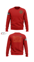 Rhea County Fire Department Crew Neck Sweatshirt - 21
