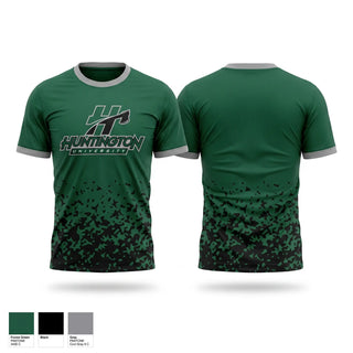 Short Sleeve Performance Shirt, Huntington University, Cheer, Teamtime, Team time, sublimation, custom sports apparel, team uniforms, spirit wear, spiritwear, sports uniforms, custom shirts, team store, custom team store, fundraiser sports, apparel fundraiser