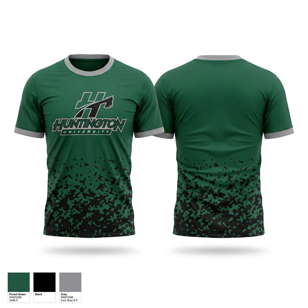 Short Sleeve Performance Shirt, Huntington University, Cheer, Teamtime, Team time, sublimation, custom sports apparel, team uniforms, spirit wear, spiritwear, sports uniforms, custom shirts, team store, custom team store, fundraiser sports, apparel fundraiser
