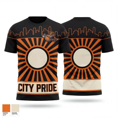 The Philadelphia Tomahawks 4026178 Short Sleeve Performance Shirt - 1