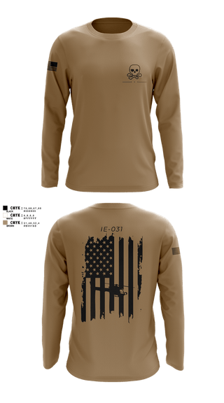 Long Sleeve Performance Shirt, TRF 911, , Teamtime, Team time, sublimation, custom sports apparel, team uniforms, spirit wear, spiritwear, sports uniforms, custom shirts, team store, custom team store, fundraiser sports, apparel fundraiser