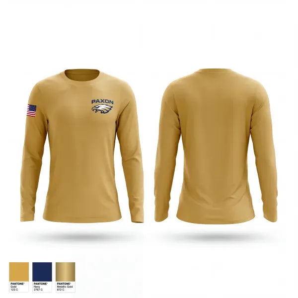 Long Sleeve Performance Shirt, Golden Eagle Battalion, Army, Teamtime, Team time, sublimation, custom sports apparel, team uniforms, spirit wear, spiritwear, sports uniforms, custom shirts, team store, custom team store, fundraiser sports, apparel fundraiser