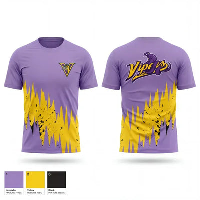 Vipers 67485525 Short Sleeve Performance Shirt - 1