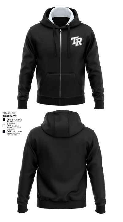 Team Rollin 41727412 Zip Hoodie - 1
