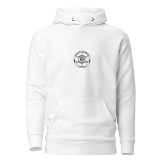 Unisex Hoodie - 1 - White