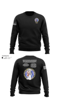 Fort Leonard Wood Basic Military Police Schoolhouse Instructors & Faculty 37360083 Crew Neck Sweatshirt - 30